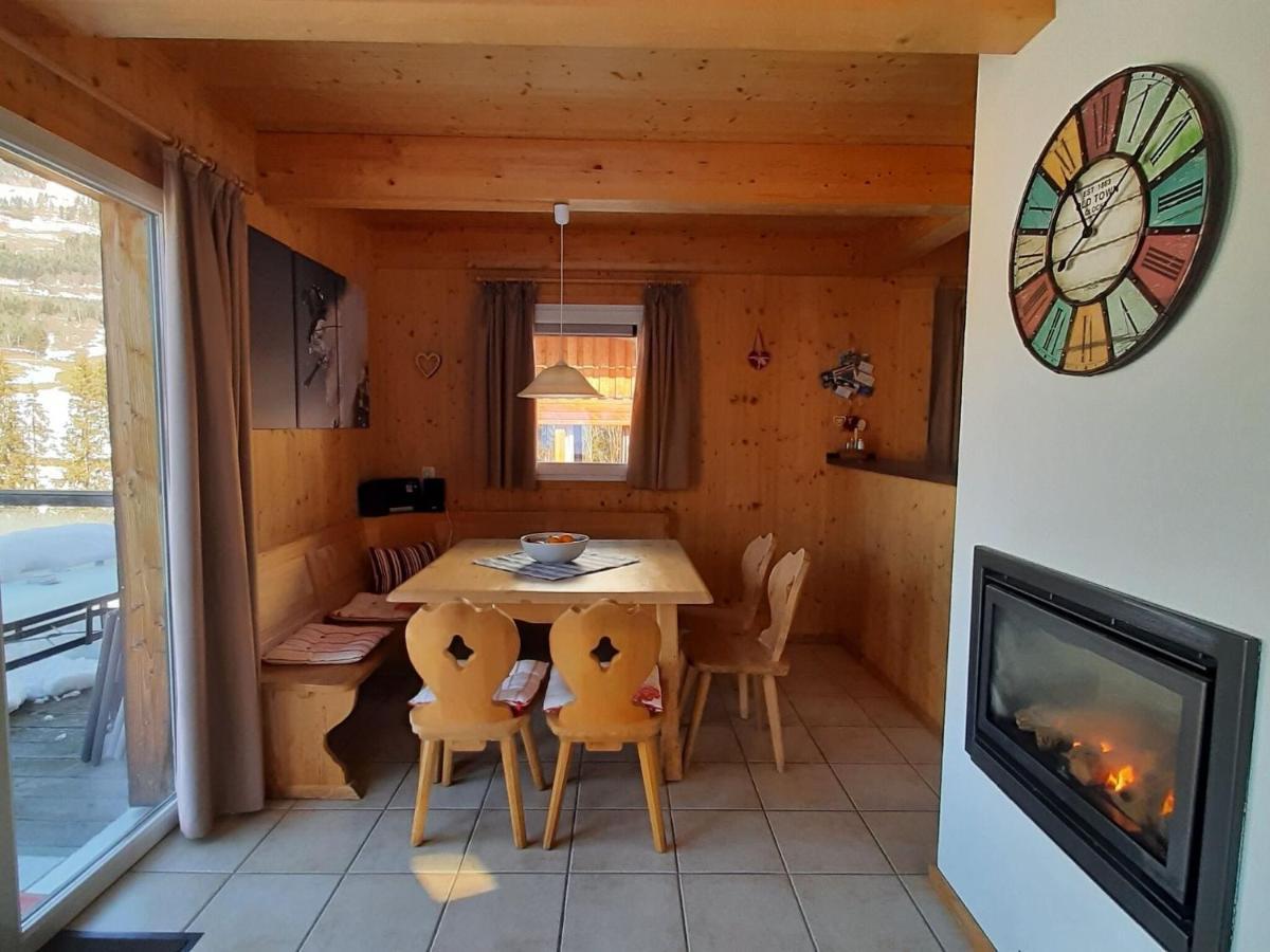Chalet In St Georgen Ob Murau With Hot Tub سانكت جورجين أوب موراو المظهر الخارجي الصورة