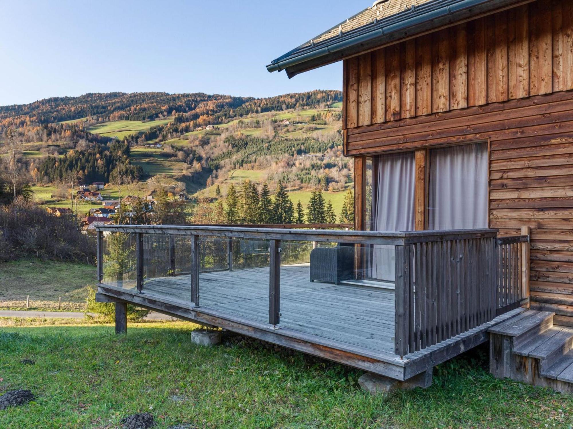 Chalet In St Georgen Ob Murau With Hot Tub سانكت جورجين أوب موراو المظهر الخارجي الصورة