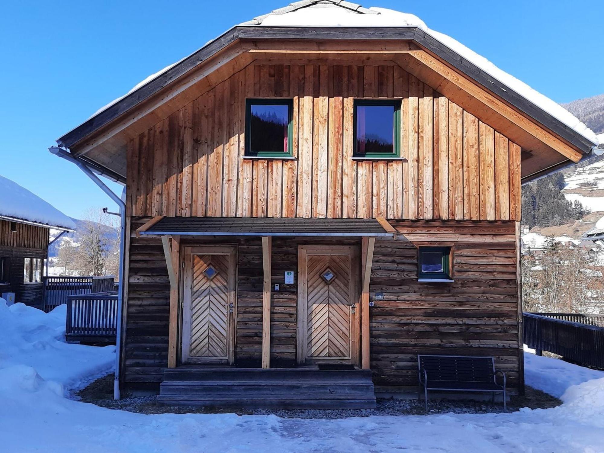 Chalet In St Georgen Ob Murau With Hot Tub سانكت جورجين أوب موراو المظهر الخارجي الصورة