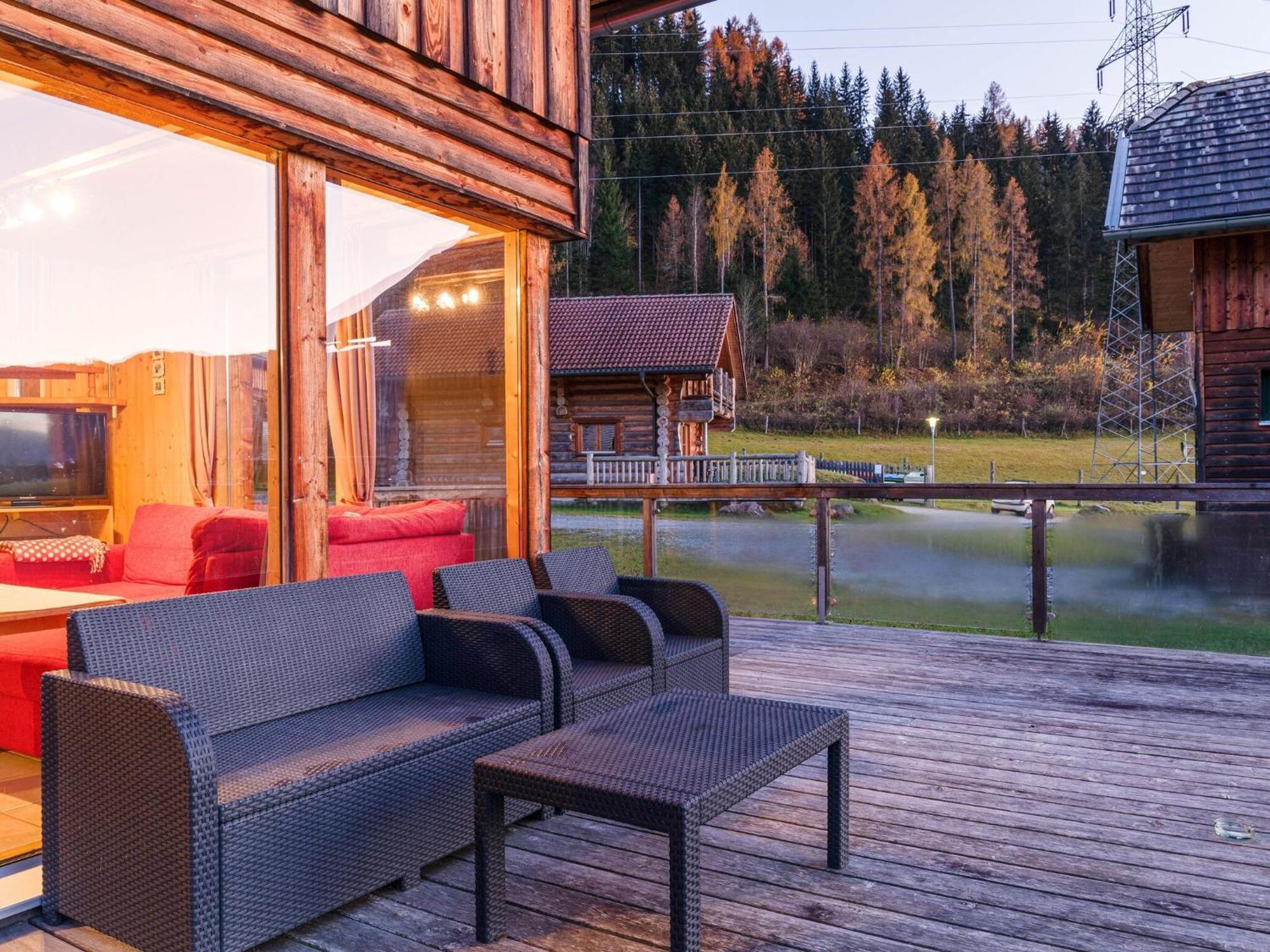 Chalet In St Georgen Ob Murau With Hot Tub سانكت جورجين أوب موراو المظهر الخارجي الصورة