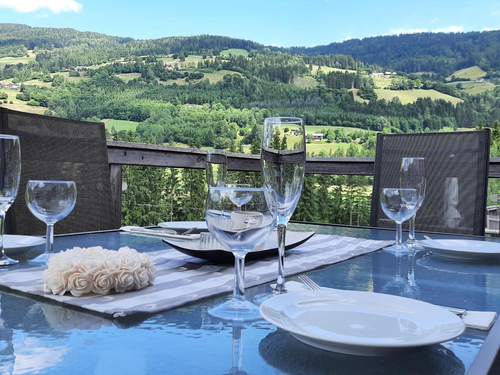 Chalet In St Georgen Ob Murau With Hot Tub سانكت جورجين أوب موراو المظهر الخارجي الصورة