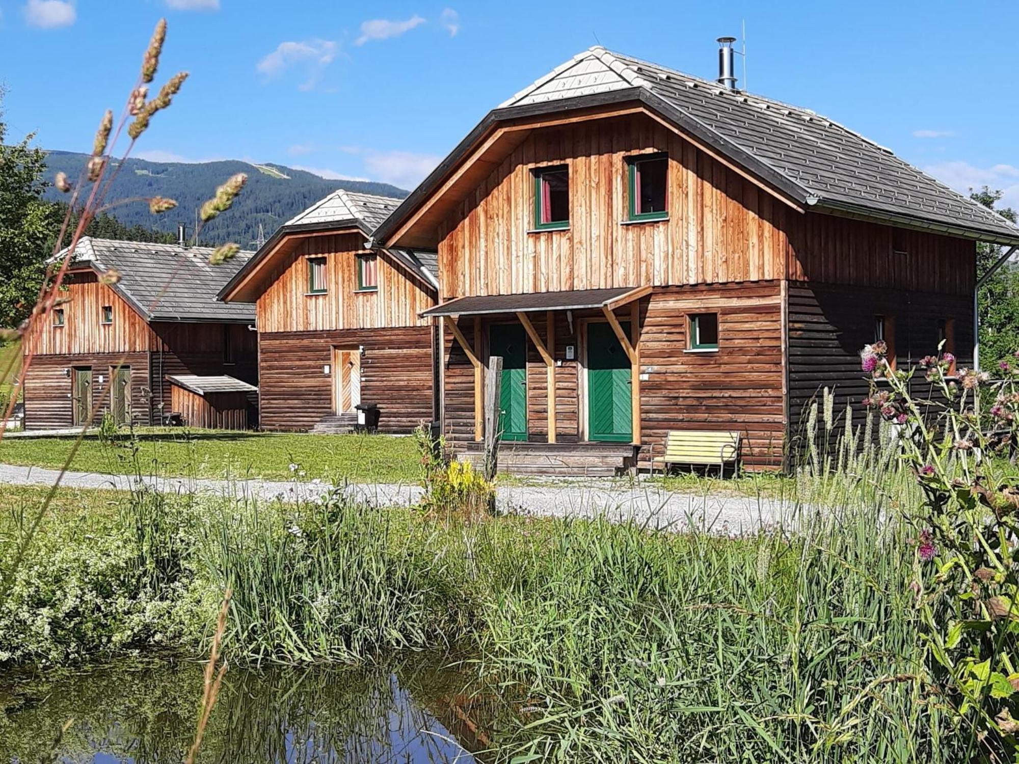 Chalet In St Georgen Ob Murau With Hot Tub سانكت جورجين أوب موراو المظهر الخارجي الصورة